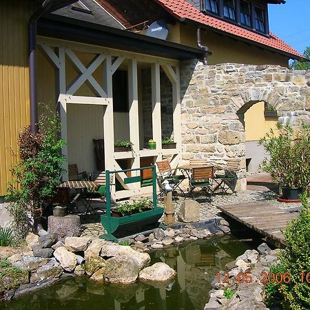 Landferienhaus Pension Erika Mühlhausen Habitación foto