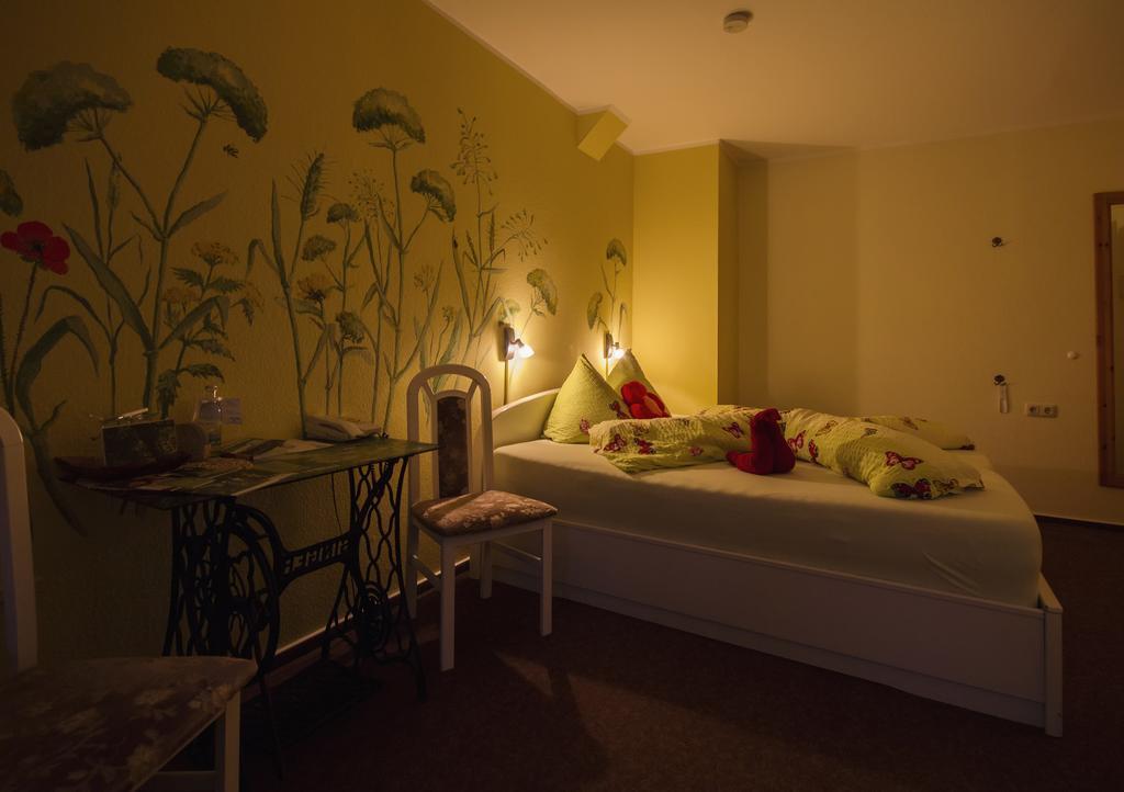 Landferienhaus Pension Erika Mühlhausen Habitación foto