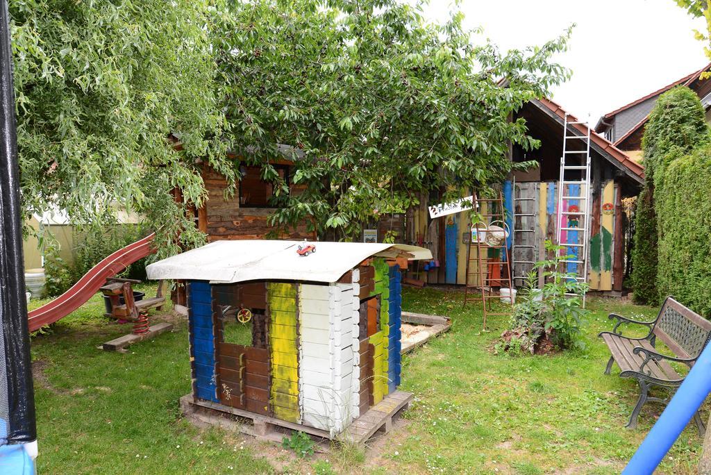 Landferienhaus Pension Erika Mühlhausen Habitación foto