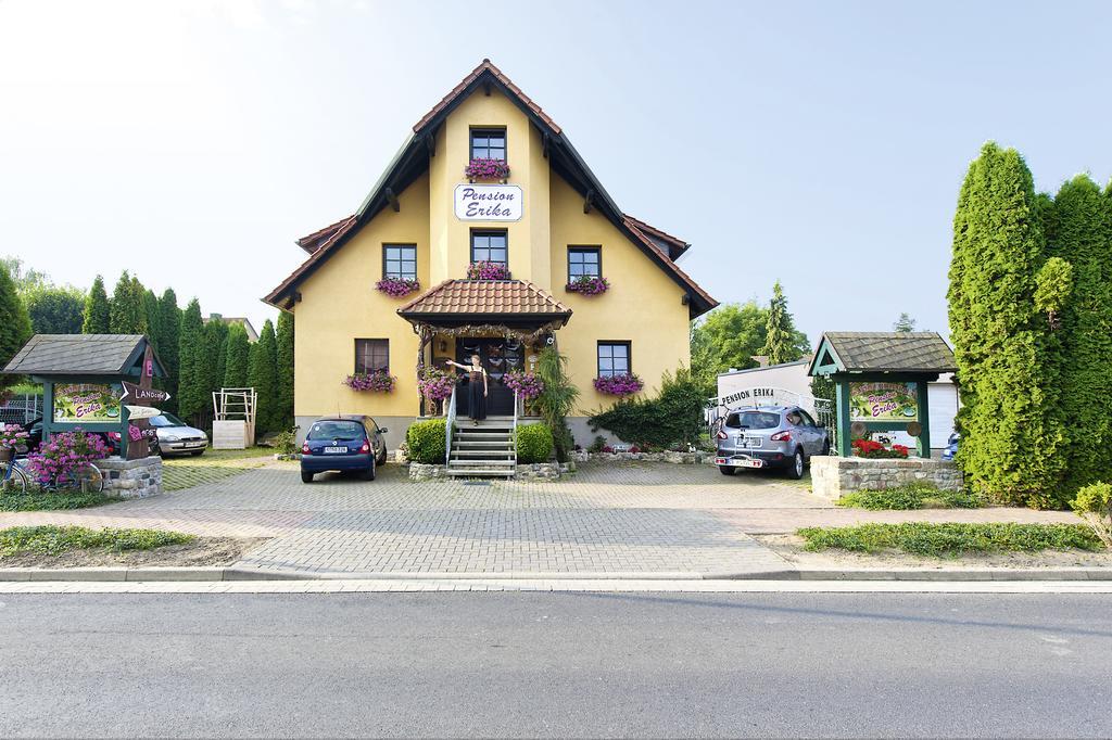 Landferienhaus Pension Erika Mühlhausen Habitación foto