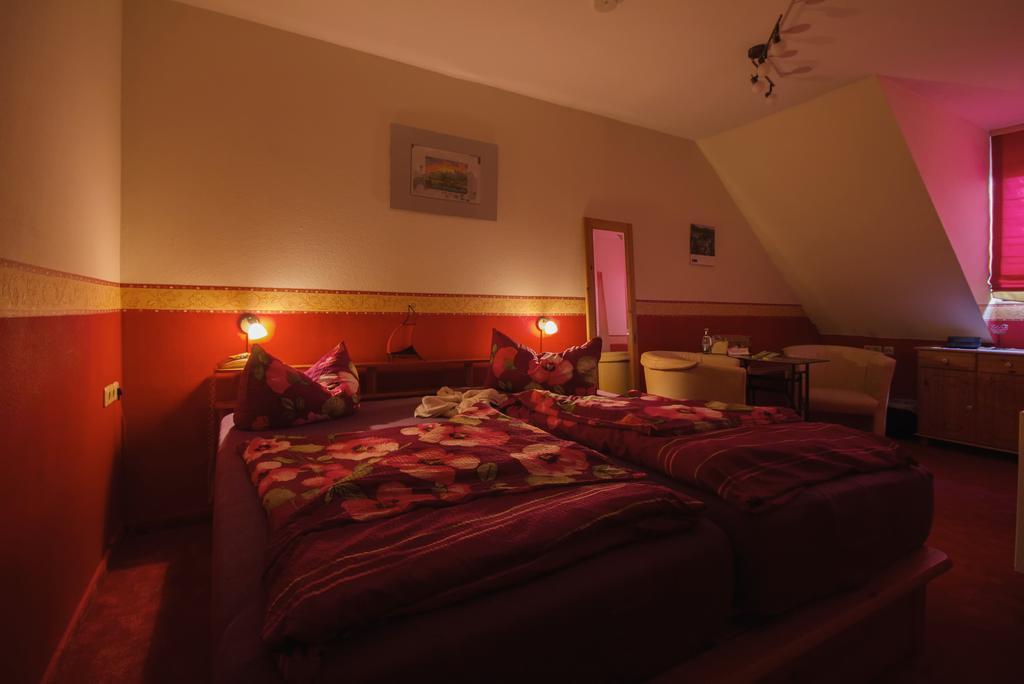 Landferienhaus Pension Erika Mühlhausen Habitación foto